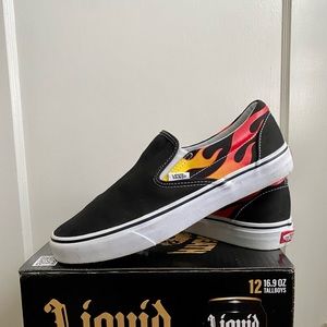 Vans Slip-On “Flame”